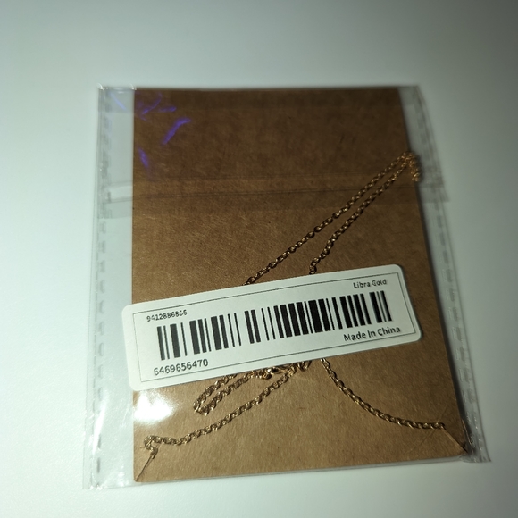 Zodiac Libra Sign Fashion Necklace - Picture 6 of 7